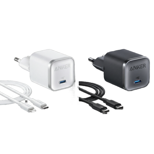 Anker Nano Ladegerät  (45W, mit 180cm USB-C Kabel)+Anker Nano Ladegerät  (45W, mit 180cm USB-C Kabel)