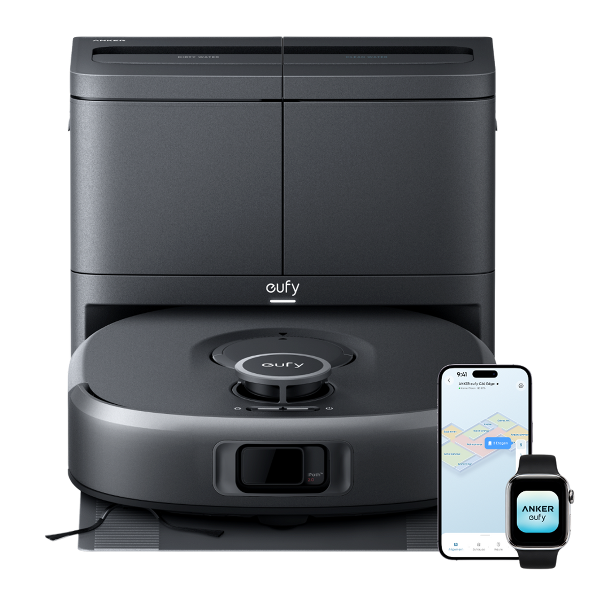 ANKER eufy Saug- und Wischroboter C30