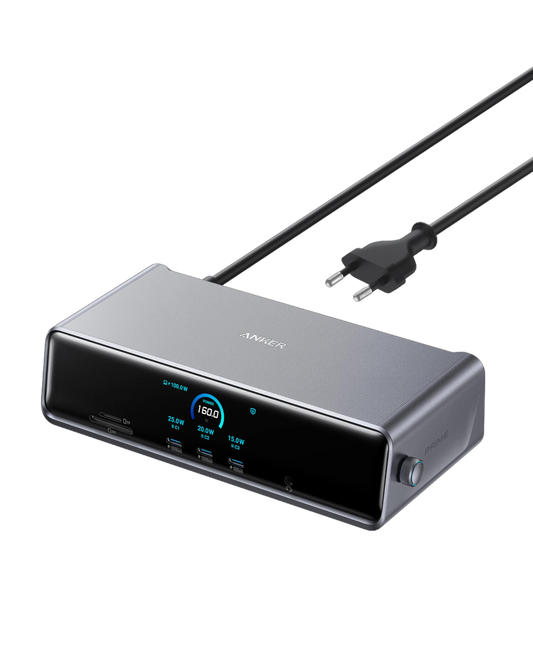 Anker Prime Docking Station (14-in-1, Dreifach-Display, MST)