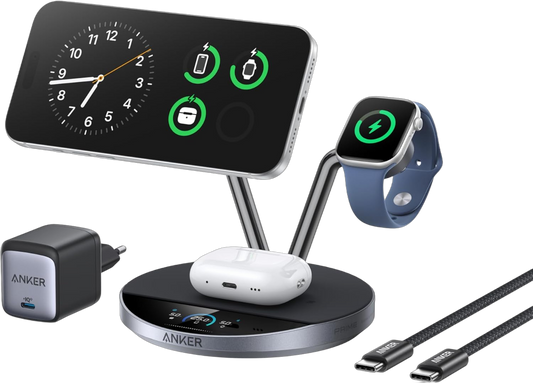 Anker Prime Kabellose Ladestation (3-in-1 Ständer)-Point of Sale