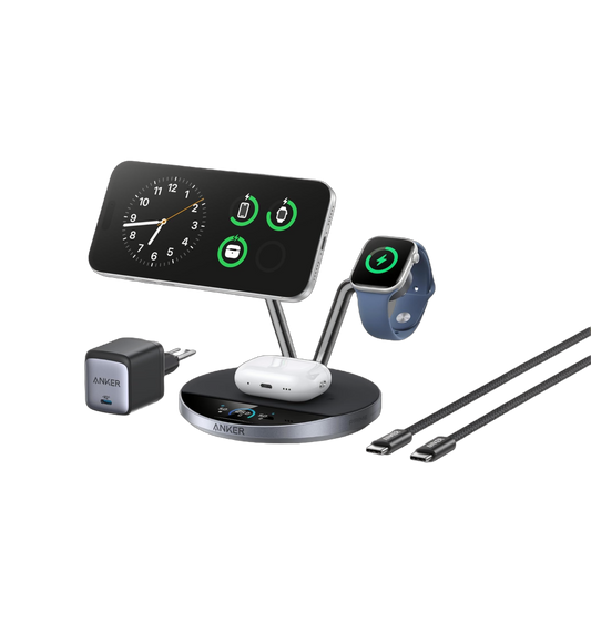 Anker Prime Kabellose Ladestation (3-in-1 Ständer)