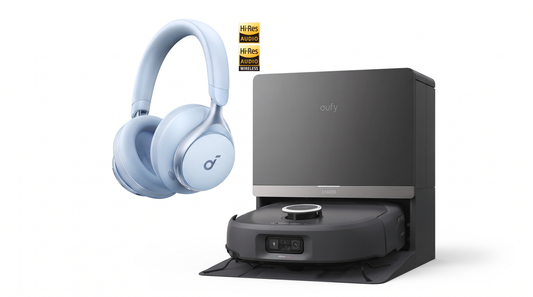 ANKER eufy Saug- und Wischroboter HydroJet E35 und Space One
