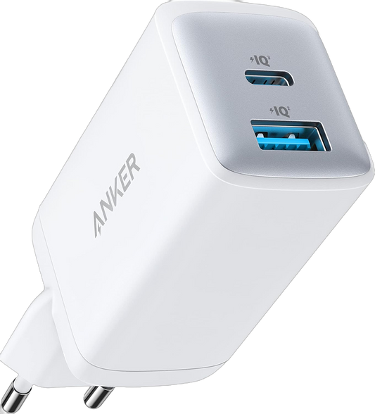 Anker USB C Ladegerät, Kompaktes 65W 2-Port Netzteil (Frei)