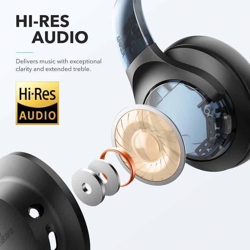 Q20 | Over-Ear Kopfhörer mit Hybrid ANC