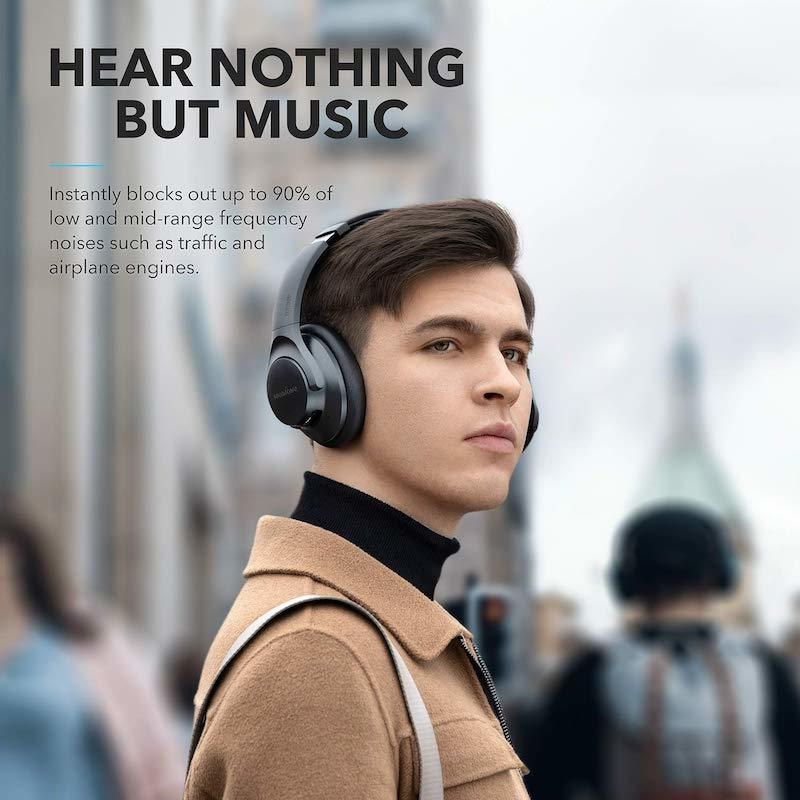 Q20 | Over-Ear Kopfhörer mit Hybrid ANC