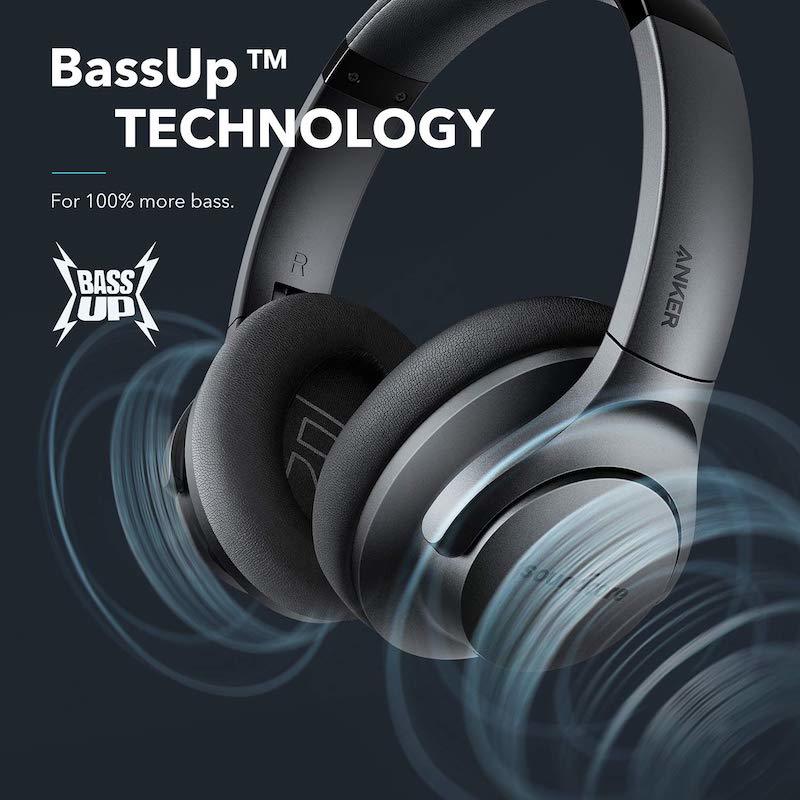 Q20 | Over-Ear Kopfhörer mit Hybrid ANC