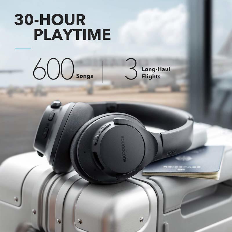 Q20 | Over-Ear Kopfhörer mit Hybrid ANC