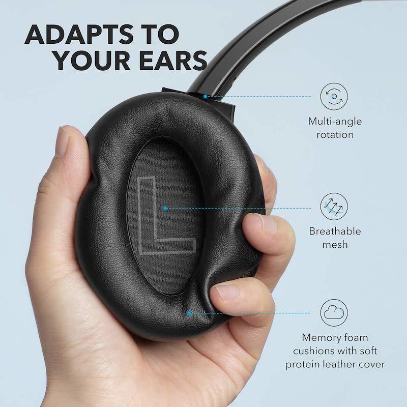 Q20 | Over-Ear Kopfhörer mit Hybrid ANC