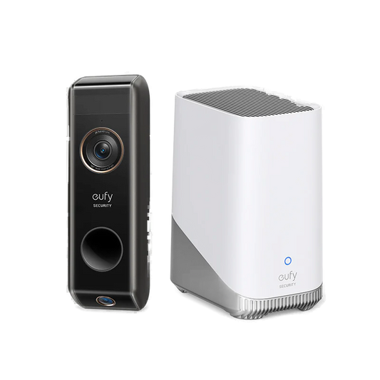 Anker eufy Türklingel mit Kamera S330 Zusatzklingel (Add‑on Chime) und HomeBase™ S380 (HomeBase™ 3)