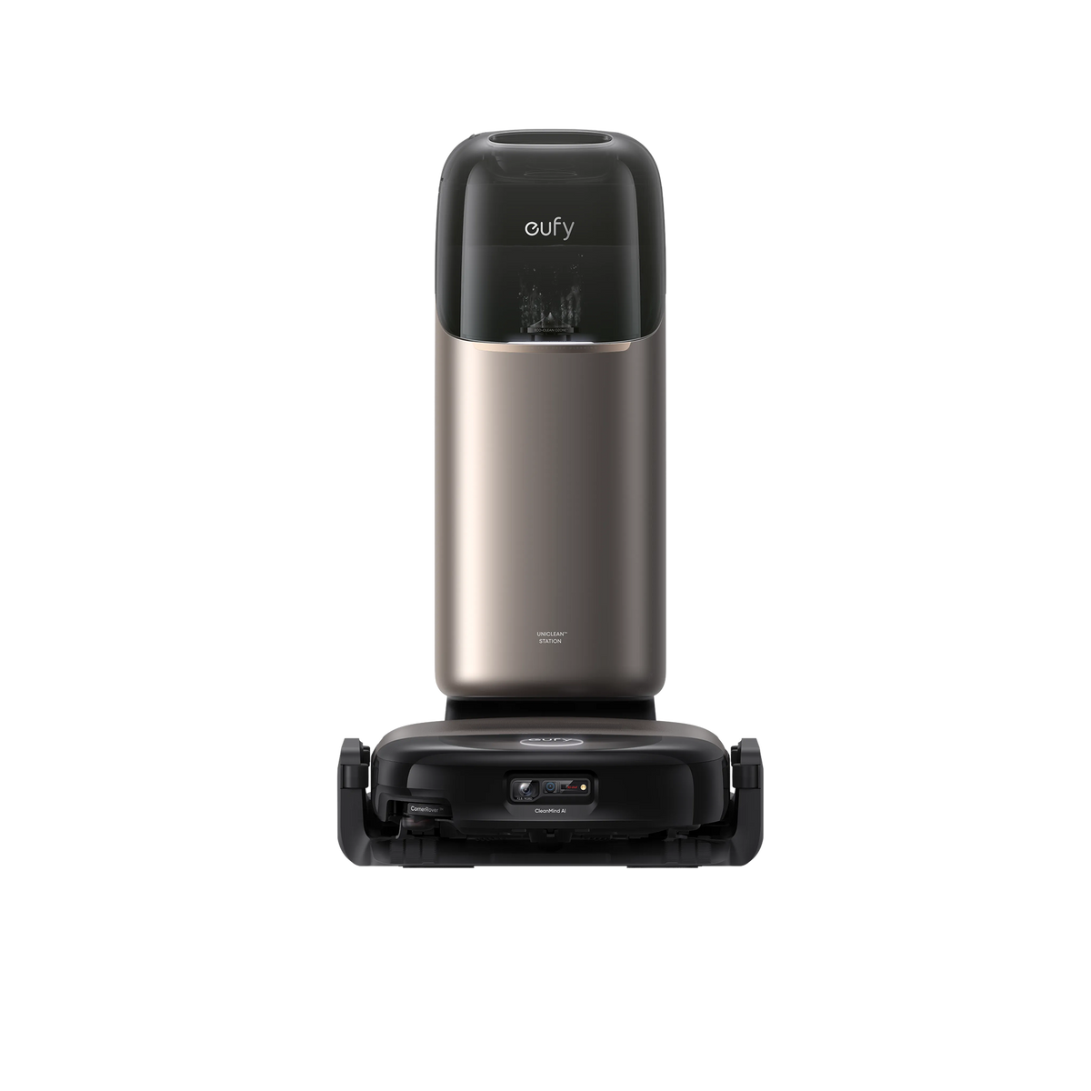 Anker eufy Saug- und Wischroboter HydroJet S2 + Automatisches Frisch- und Abwassermodul
