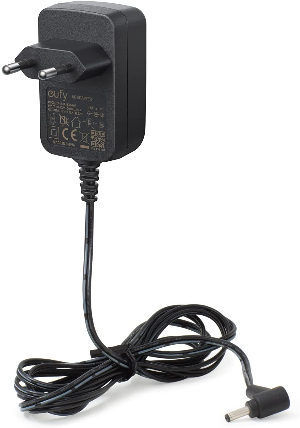 eufy Power Pack Ladegerät, Netzteil für HomeVac H30 (EU-Stecker)